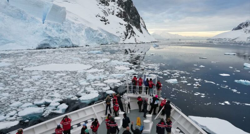 Antarcticaâs tourism boom raises concerns about contamination and disease